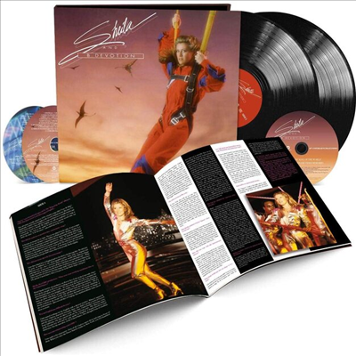 Sheila &amp; B. Devotion - King Of The World (40th Anniversary)(2LP+2CD+DVD Hardcover Book Box Set)