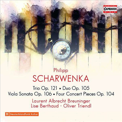 사르벤카: 실내악 작품집 (Scharwenka: Chamber Music)(CD) - Scharwenka