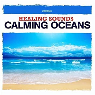 Nature Sounds - Healing Sounds - Calming Oceans (CD-R)