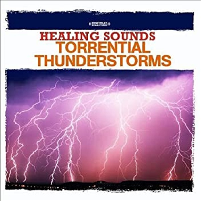 Nature Sounds - Healing Sounds - Torrential Thunderstorms (CD-R)