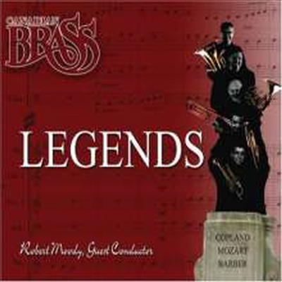 Canadian Brass - 캐나디언 브라스 - 브라스의 전설 (Canadian Brass - Legends)(CD)