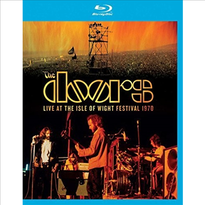 Doors - Live At The Isle Of Wight Festival 1970 (Blu-ray)(2018)