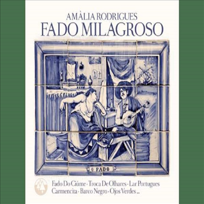 Amalia Rodrigues - Fado Milagroso (LP)