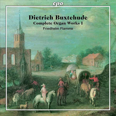 북스테후데: 오르간 작품 1집 (Buxtehude: Works for Organ Vol.1) (2SACD Hybrid) - Friedhelm Flamme