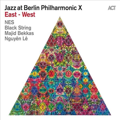 NES / Black String / Majid Bekkas / Nguyen Le - Jazz At Berlin Philharmonic X - East-West (Digipack)(CD)