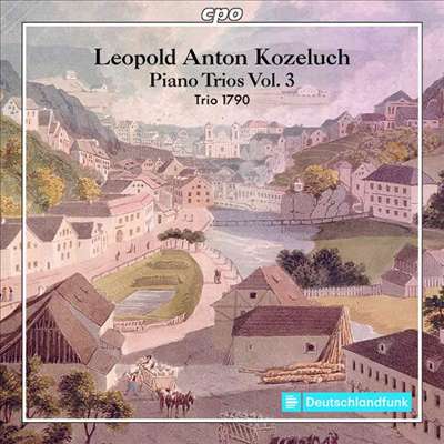 코젤루흐: 피아노 삼중주 8, 11 &amp; 12번 (Kozeluch: Piano Trios Nos.8, 11 &amp; 12)(CD) - Trio 1790