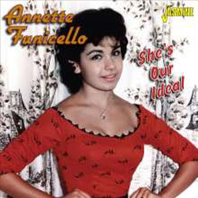 Annette Funicello - She&#39;s Our Ideal (CD)