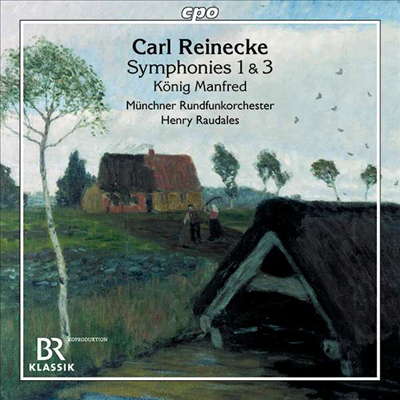 라이네케: 교향곡 1 &amp; 3번 - 관현악 작품 1집 (Reinecke: Symphonies Nos.1 &amp; 3 - Orchestral Works Vol.1)(CD) - Henry Raudales