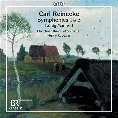 라이네케: 교향곡 1 & 3번 - 관현악 작품 1집 (Reinecke: Symphonies Nos.1 & 3 - Orchestral Works Vol.1)(CD) - Henry Raudales
