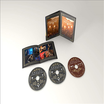 Eagles - Live From The Forum MMXVIII (Digipack)(2CD+DVD)