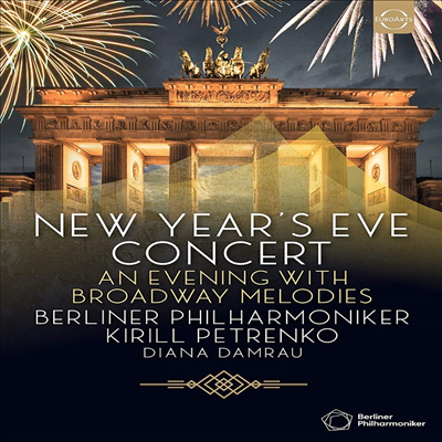 2019 베를린 필 실황 - 송년음악회 (New Year’s Eve Concert 2019 - An Evening With Broadway Melodies) (한글자막)(Blu-ray) (2020) - Kirill Petrenko