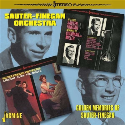 Sauter-Finegan Orchestra - Golden Memories Of Sauter-Finegan (CD)