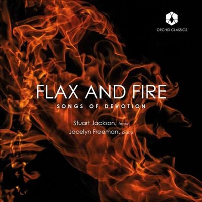 헌신의 노래 (Flax & Fire - Songs Of Devotion)(CD) - Stuart Jackson