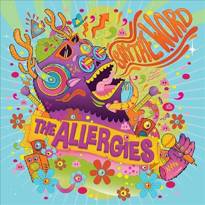 Allergies - Say The Word (CD)