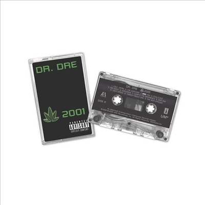 Dr. Dre - 2001 (Cassette)