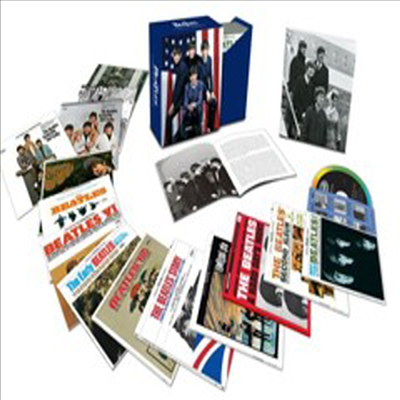 Beatles - U.S. Albums (Mini LP Sleeve)(64 Page Booklet)(13CD Box Set)