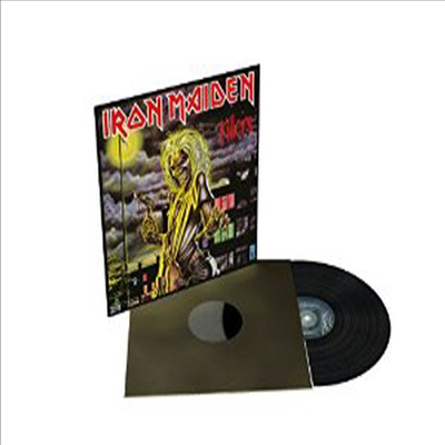 Iron Maiden - Killers (180g Black Vinyl LP)