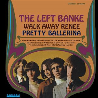 Left Banke - Walk Away Renee/Pretty Ballerina (LP)