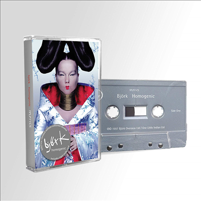 Bjork - Homogenic (Cassette Tape)