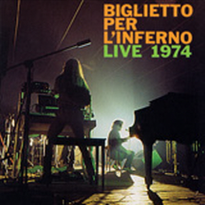 Biglietto Per L'Inferno - Live 1974 (Gatefold Sleeve)(180g Audiophile Heavyweight Vinyl LP)(LP 커버 보호용 비닐 증정)