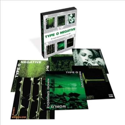 Type O Negative - The Complete Roadrunner Collection 1991-2003 (Remastered)(Limited Deluxe Edition)(6CD Box Set)