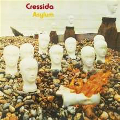 Cressida - Asylum (Gatefold Sleeve)(180g Heavyweight Vinyl LP)(CD)