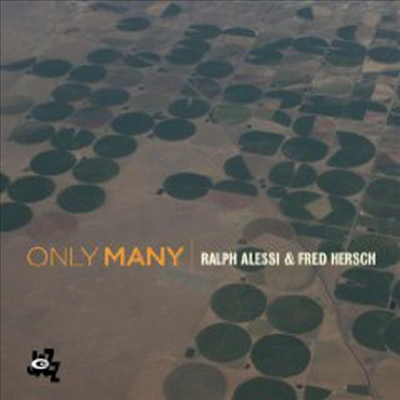 Ralph Alessi &amp; Fred Hersch - Only Many (CD)