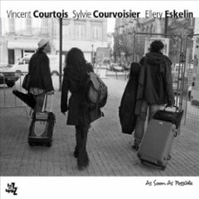 Vincent Courtois - As Soon As Possible (CD)