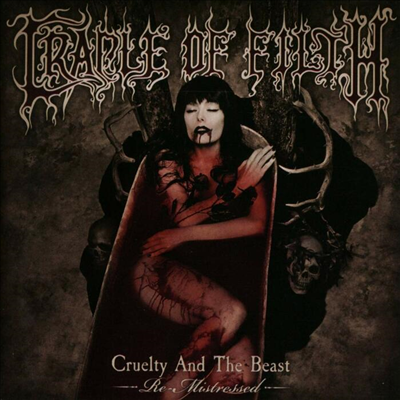 Cradle Of Filth - Cruelty & The Beast - Re-Mistressed (Remastered)(CD)