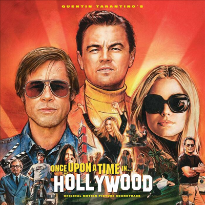 O.S.T. - Once Upon A Time... In Hollywood (원스 어폰 어 타임... 인 할리우드) (150g Gatefold LP)