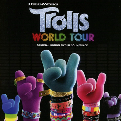 O.S.T. - Trolls: World Tour (트롤 월드 투어) (Soundtrack)(CD)