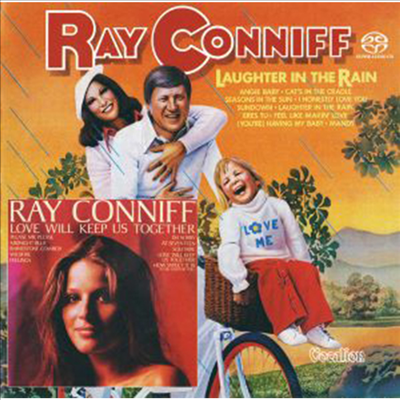 Ray Conniff - Laughter in the Rain &amp; Love Will Keep Us Together (Original Analog Remastered) (SACD Hybrid)