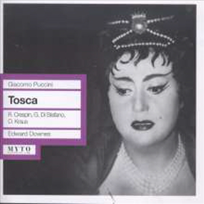 푸치니: 오페라 &#39;토스카&#39; (Puccini: Opera &#39;Toscca&#39;) (2CD)(CD) - Edward Downes