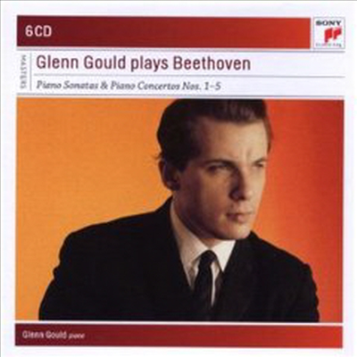 베토벤: 피아노 협주곡 전곡 & 피아노 소나타 (Beethoven: Complete Piano Concertos & Piano Sonatas) (6CD Boxset) - Glenn Gould