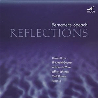 스피치: 반향 (Speach: Reflections)(CD) - Mark Dresser