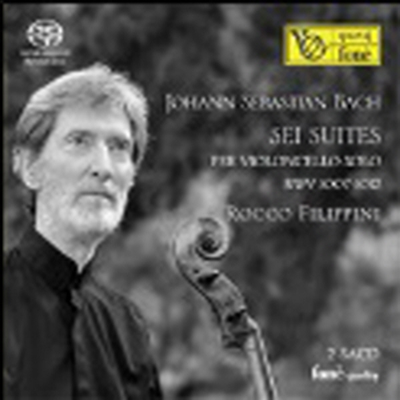 바흐: 무반주 첼로 모음 전곡 (Bach: Cello Suites Complete) (2SACD Hybrid) - Rocco Filippini