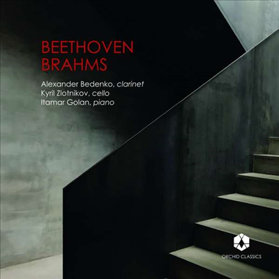베토벤 &amp; 브람스: 클라리넷 삼중주 (Beethoven &amp; Brahms: Clarinet Trio)(CD) - Alexander Bedenko