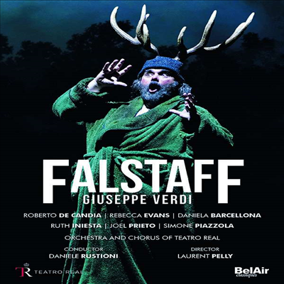 베르디: 오페라 &#39;팔스타프&#39; (Verdi: Opera &#39;Falstaff&#39;) (한글자막)(DVD) (2020) - Daniele Rustioni