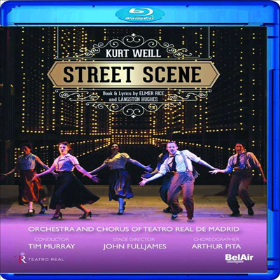 쿠르트 바일: 오페라 '거리의 풍경' (Kurt Weill: Opera 'Street Scene') (한글자막)(Blu-ray) (2019) - Tim Murray