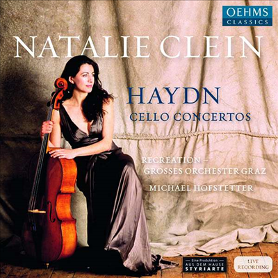 하이든: 첼로 협주곡 1 &amp; 2번 (Haydn: Cello Concertos Nos.1 &amp; 2)(CD) - Natalie Clein