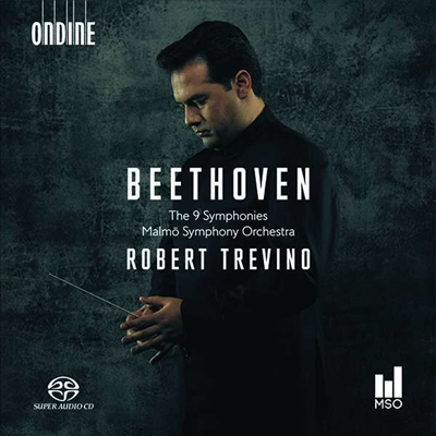 베토벤: 교향곡 전집 1 - 9번 (Beethoven: Symphonies Nos.1 - 9) (SACD Hybrid) - Robert Trevino