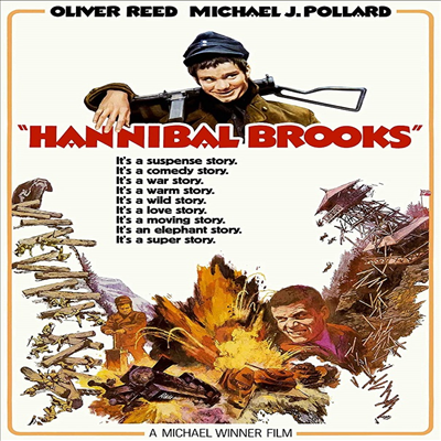 Hannibal Brooks (알프스 대탈주) (1969)(지역코드1)(한글무자막)(DVD)