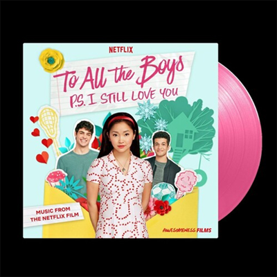 O.S.T. - To All The Boys: P.S. I Still Love You (내가 사랑했던 모든 남자들에게: P.S. 여전히 널 사랑해) (Pink Vinyl LP)