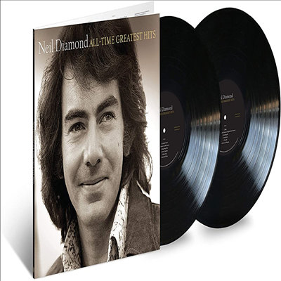 Neil Diamond - All-Time Greatest Hits (2LP)