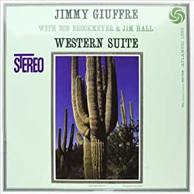 Jimmy Giuffre/Bob Brookmayer/Jim Hall - Western Suite (Ltd. Ed)(180G)(LP)