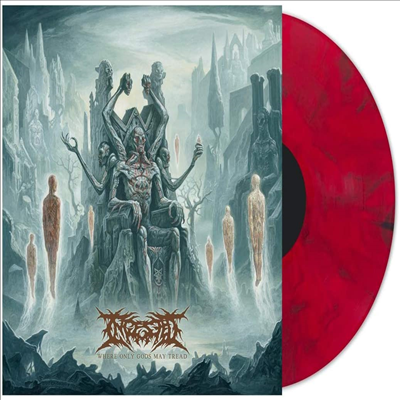 Ingested - Where Only Gods May Tread (Colored 2LP)