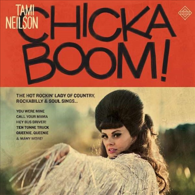 Tami Neilson - Chickaboom! (Crystal Ball Clear LP)