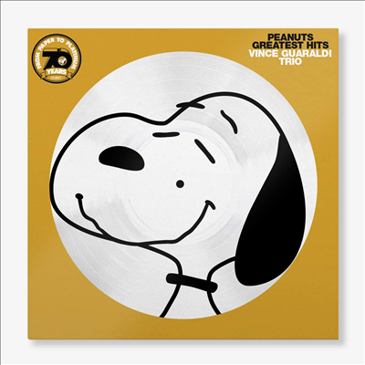 Vince Guaraldi - Peanuts Greatest Hits (Picture LP)