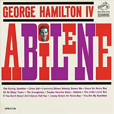 George Hamilton IV - Abilene (CD-R)