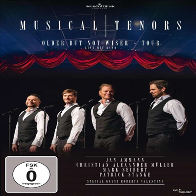 뮤지컬 테너 (Musical Tenors / older but not wiser - Tour)(한글무자막)(PAL방식)(DVD) - Musical Tenors